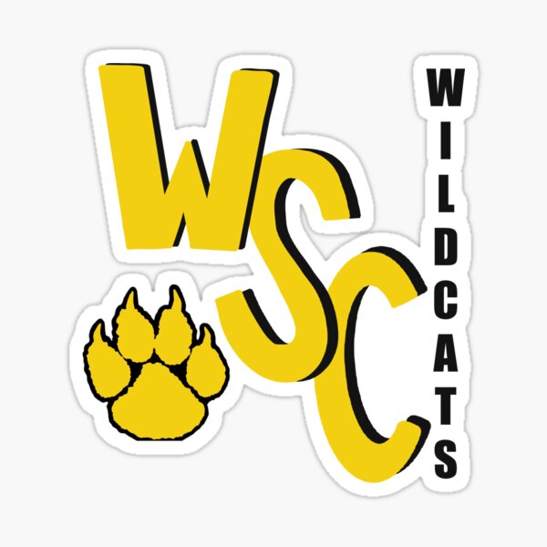 WSC Wildcats Sticker
