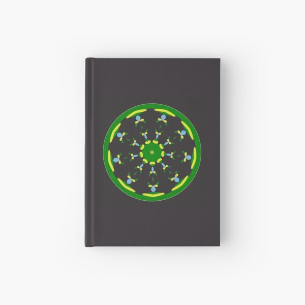 First Flowers of Spring Hardcover Journal