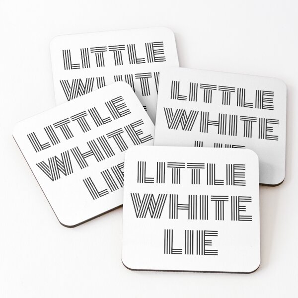Item preview, Little White Lie designed and sold by ihebwkqh17.