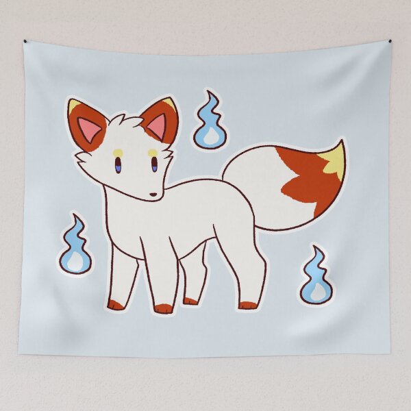 Item preview, Fire Fox  designed and sold by CroutonFish.