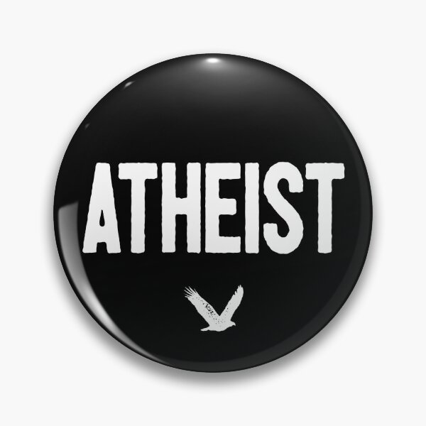 Item preview, ATHEIST designed and sold by prettyflythings.