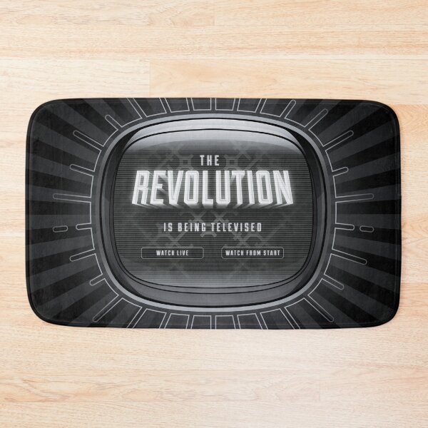 Item preview, The revolution is being televised designed and sold by Retro Futurist.