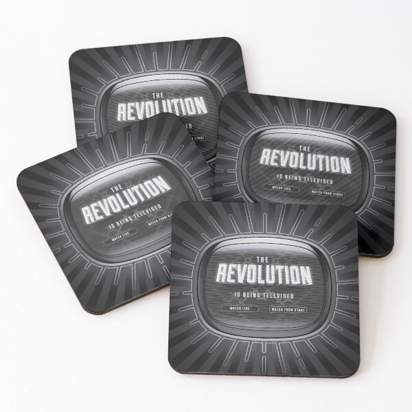 Item preview, The revolution is being televised designed and sold by Retro Futurist.