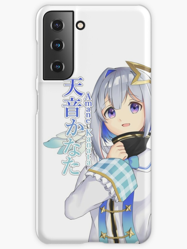 Amane Kanata With Name Case Skin For Samsung Galaxy By Tsutaro Redbubble