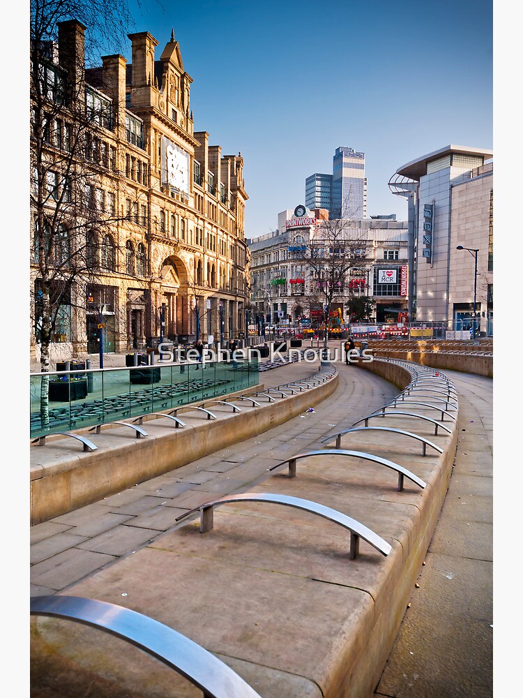 Manchester's Corn Exchange by stephenknowles