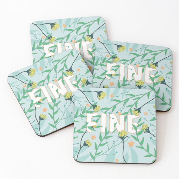 Item preview, Fine Floral Design designed and sold by dontflashtash.