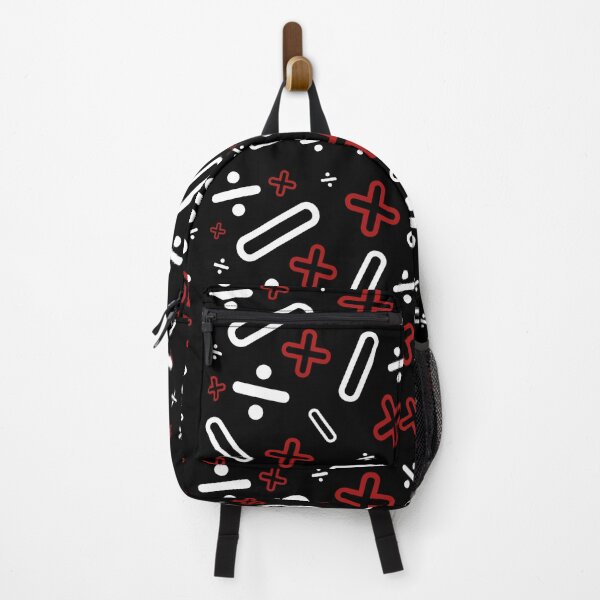 Item preview, Red Black White Math Design designed and sold by jaguarcliff.