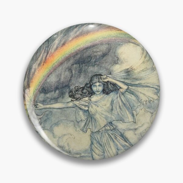Item preview, Arthur Rackham: Comus - Girl with a Rainbow designed and sold by Dreamflight.