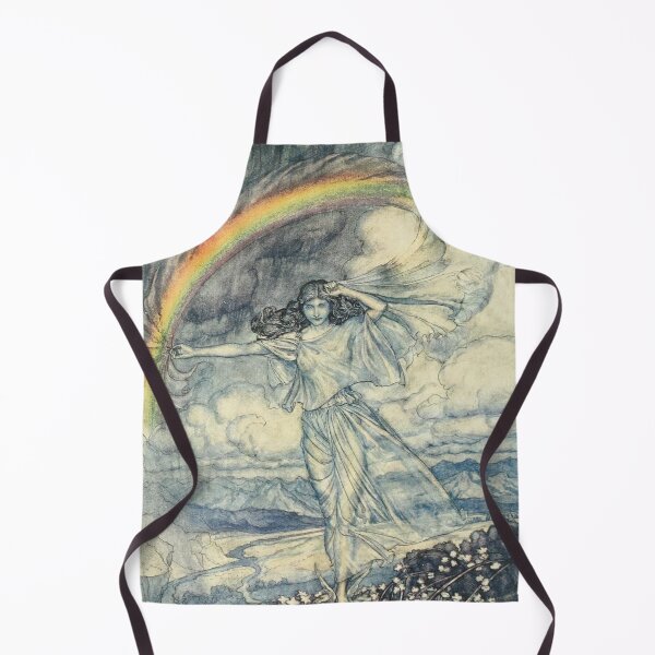 Item preview, Arthur Rackham: Comus - Girl with a Rainbow designed and sold by Dreamflight.