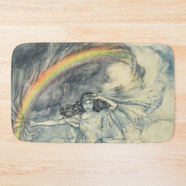 Item preview, Arthur Rackham: Comus - Girl with a Rainbow designed and sold by Dreamflight.