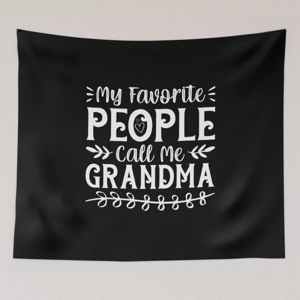Item preview, My Favorite People Call Me Grandma designed and sold by sesa10.
