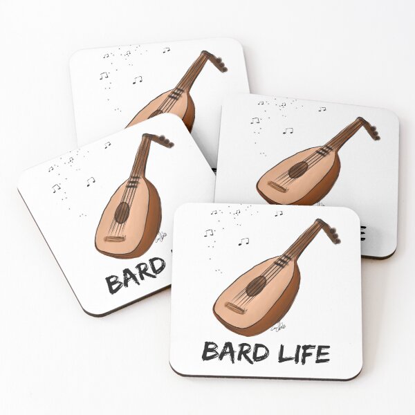 Item preview, The Bard Life designed and sold by TheArtOfCJ.
