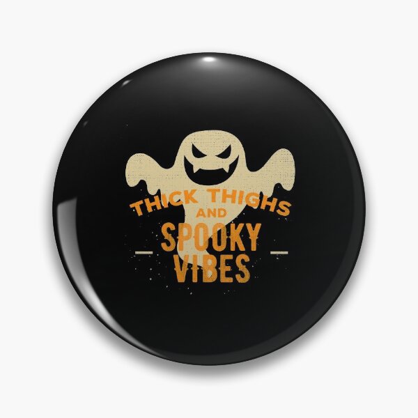 Item preview, Thick Thighs And Spooky Vibes Halloween designed and sold by artworkbyrihen.