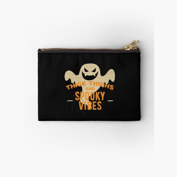Item preview, Thick Thighs And Spooky Vibes Halloween designed and sold by artworkbyrihen.