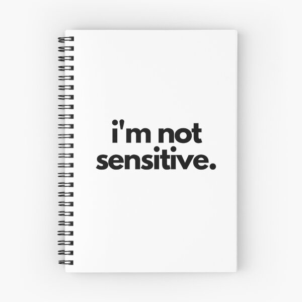 Item preview, Not Sensitive White Lie Party Emotions Humor Quotes designed and sold by luchik-and-co.