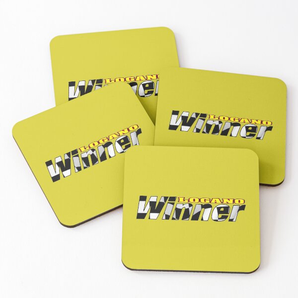 Item preview, Logano (Winner) designed and sold by bobthesportsguy.