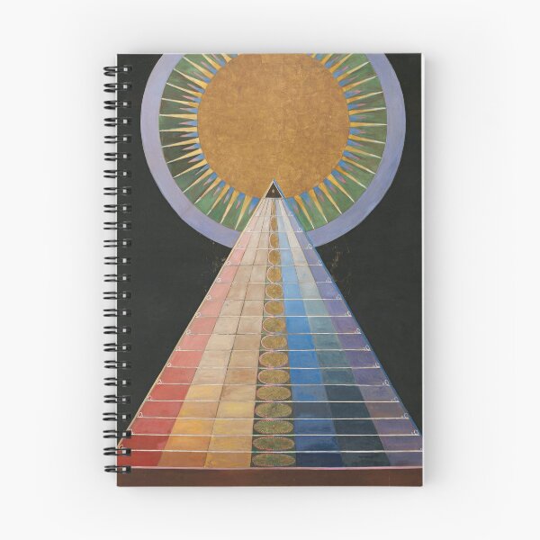 Item preview, Hilma af Klint - Altarpiece designed and sold by Magicplants.