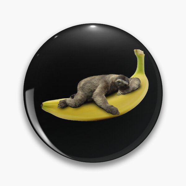 Item preview, Banana Sloth designed and sold by Scot Gotcher.