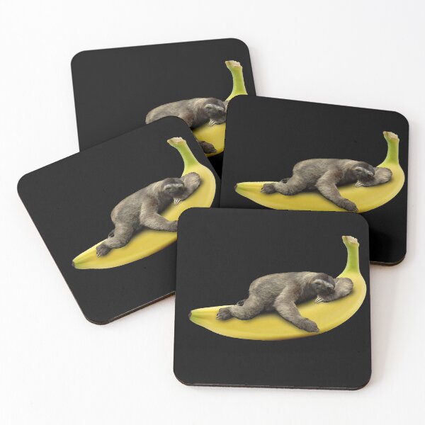 Item preview, Banana Sloth designed and sold by Scot Gotcher.