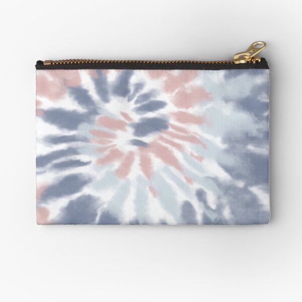 Item preview, Pale Blue and Peach Swirl Tie Dye Pattern  designed and sold by jamiemaher15.