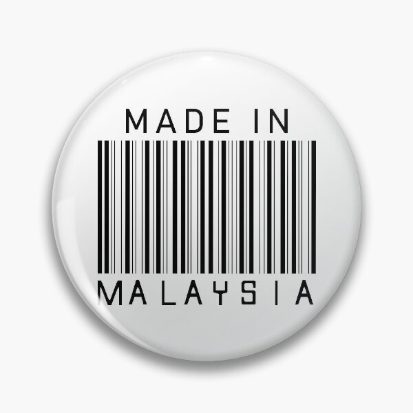 Item preview, Made In Malaysia Barcode designed and sold by hockeng.