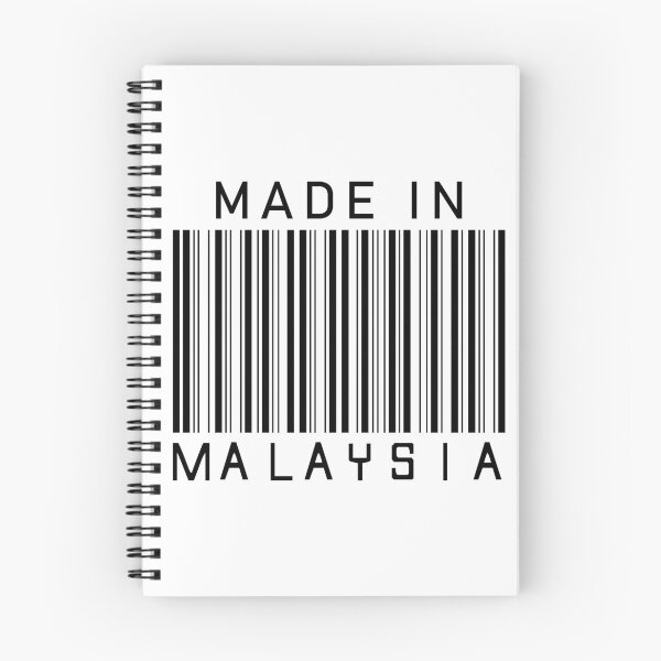 Item preview, Made In Malaysia Barcode designed and sold by hockeng.