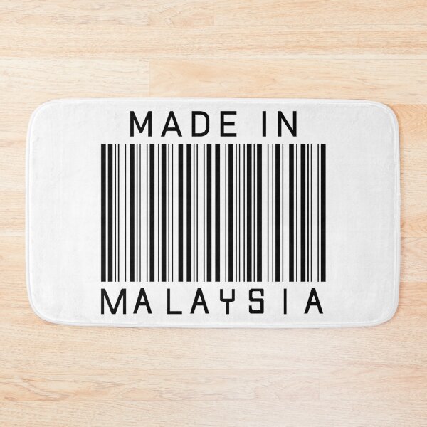 Item preview, Made In Malaysia Barcode designed and sold by hockeng.