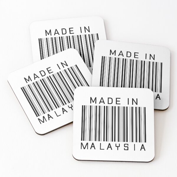 Item preview, Made In Malaysia Barcode designed and sold by hockeng.