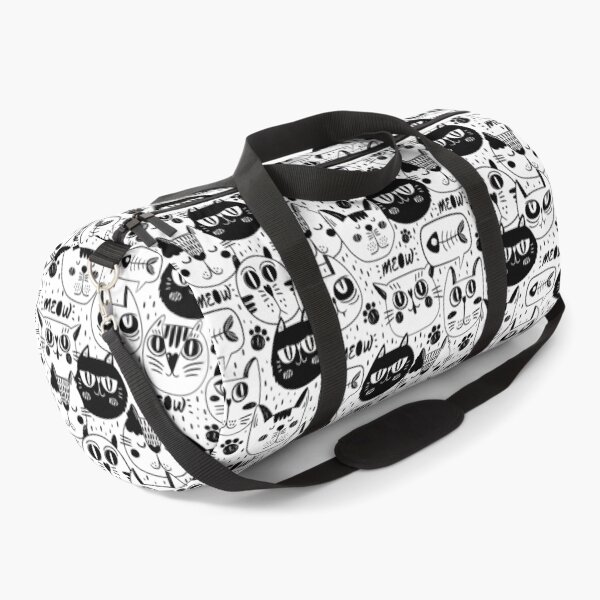 Item preview, Cat Faces Pattern designed and sold by Yoga Gear.
