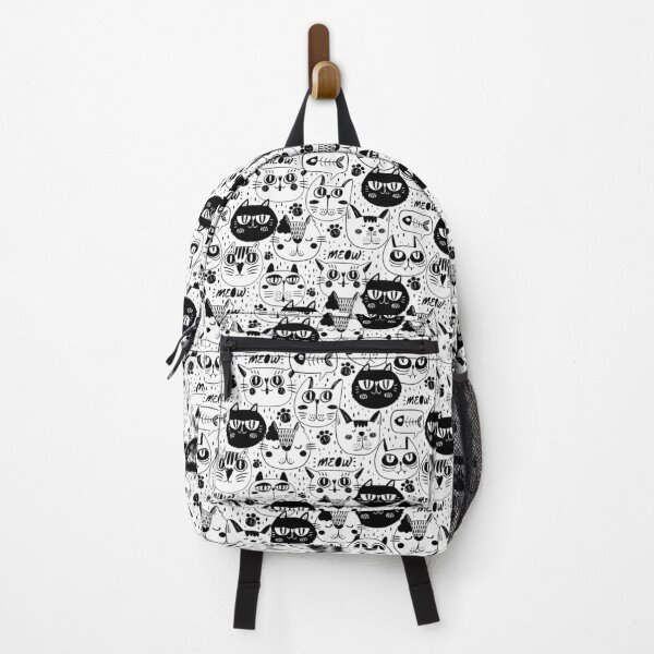 Item preview, Cat Faces Pattern designed and sold by Yoga Gear.
