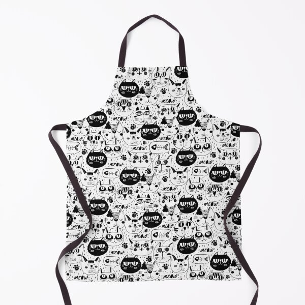 Item preview, Cat Faces Pattern designed and sold by Yoga Gear.