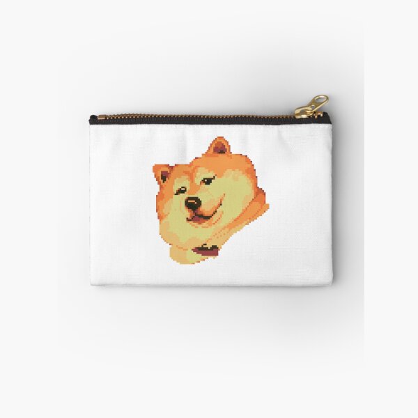 Item preview, Shiba Inu Doge cheeky - Pixel Art designed and sold by JuicySchinken.