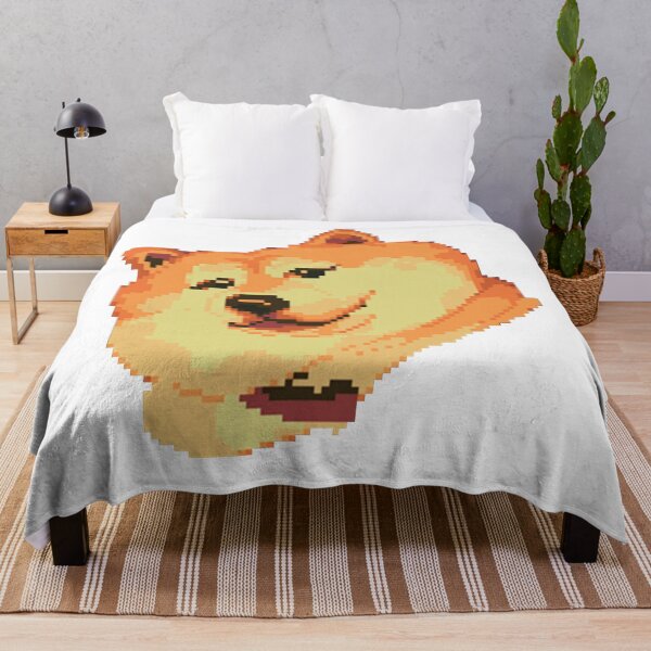 Item preview, Shiba Inu Doge cheeky - Pixel Art designed and sold by JuicySchinken.