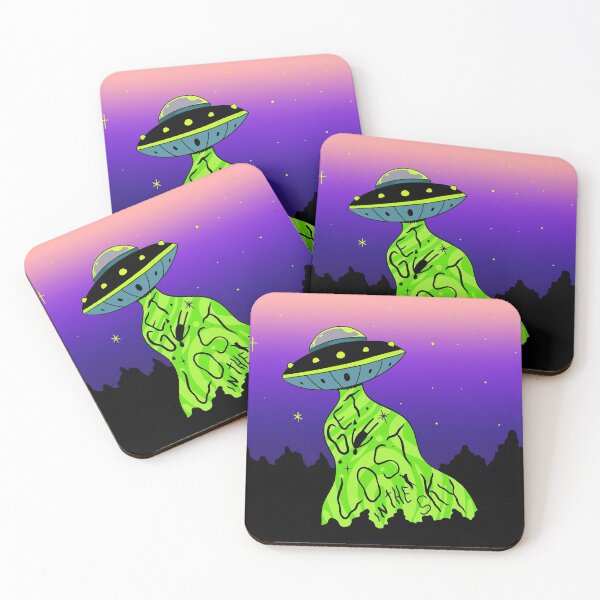 Item preview, UFO Get lost in the sky designed and sold by trajeado14.