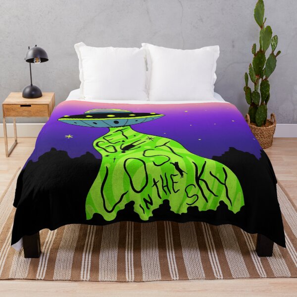 Item preview, UFO Get lost in the sky designed and sold by trajeado14.