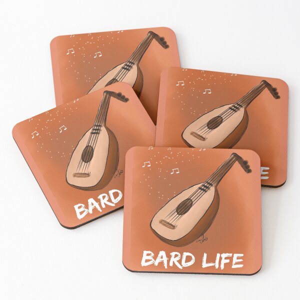 Item preview, The Bard Life designed and sold by TheArtOfCJ.