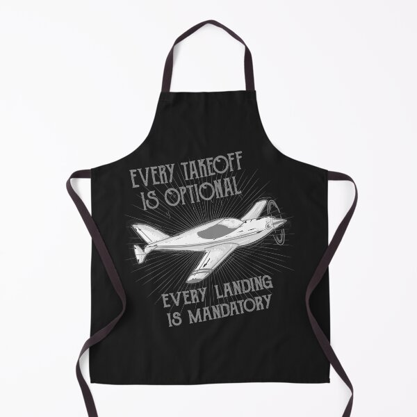 Item preview, Every takeoff is optional, every landing is mandatory designed and sold by zombiesmasher.