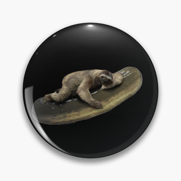 Item preview, Pickle Sloth designed and sold by Scot Gotcher.