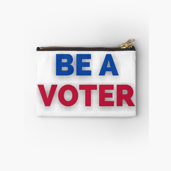 Item preview, Be A Voter USA print designed and sold by ShopSpot.