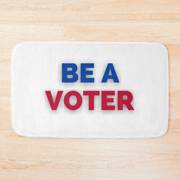 Item preview, Be A Voter USA print designed and sold by ShopSpot.