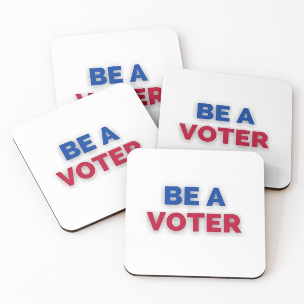 Item preview, Be A Voter USA print designed and sold by ShopSpot.