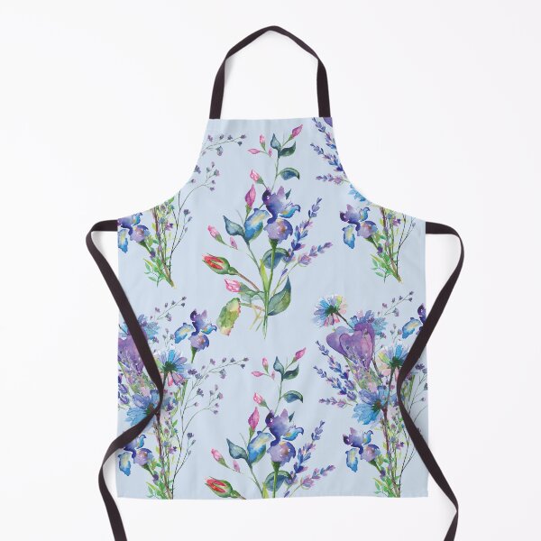 Item preview, Summer Meadow Pattern designed and sold by Inktopia-Art.