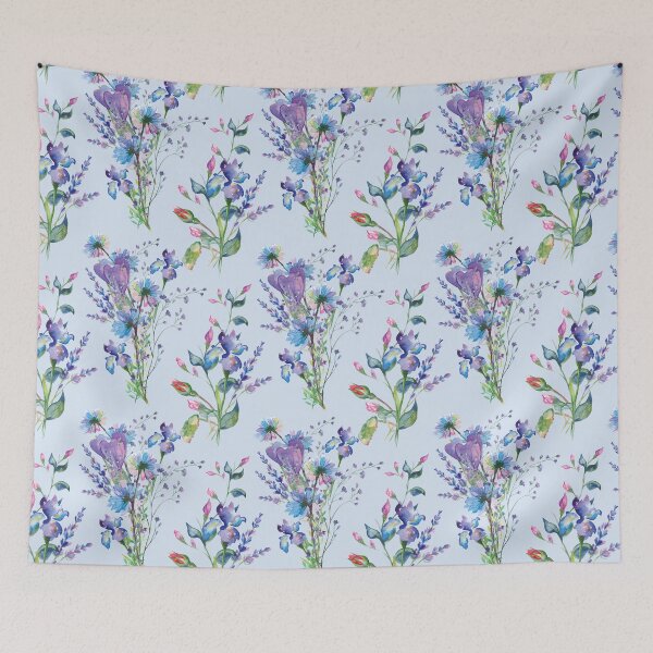 Item preview, Summer Meadow Pattern designed and sold by Inktopia-Art.