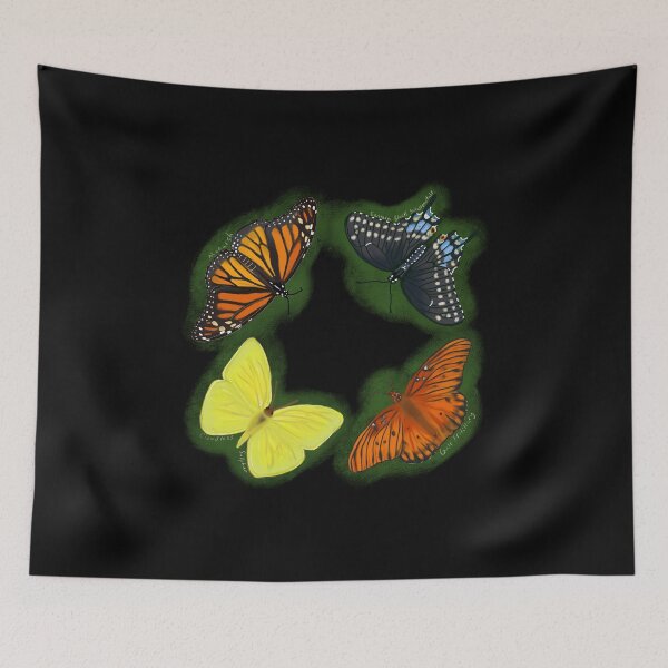Item preview, Florida Butterflies  designed and sold by Jaclyn8smith8.