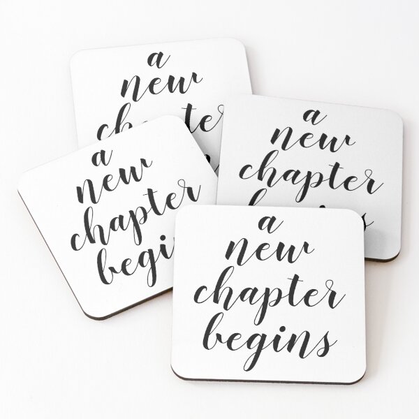 Item preview, a new chapter begins  designed and sold by maklak.