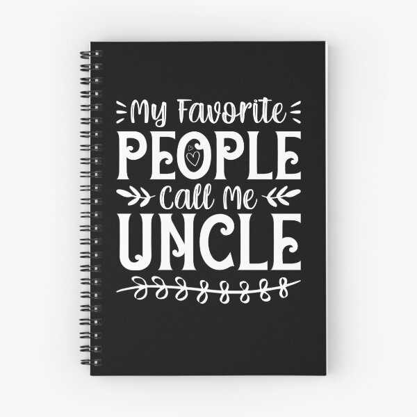 Item preview, My Favorite People Call Me Uncle designed and sold by sesa10.