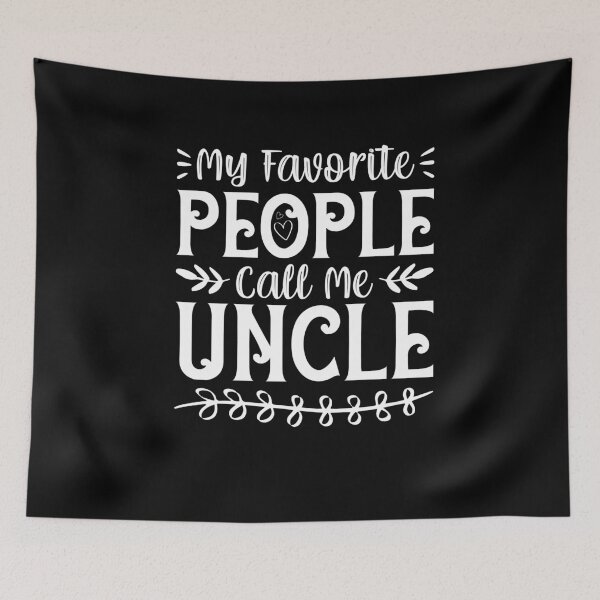Item preview, My Favorite People Call Me Uncle designed and sold by sesa10.