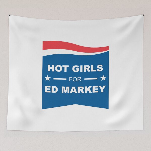 Item preview, Hot Girls for Ed Markey designed and sold by figpeep.