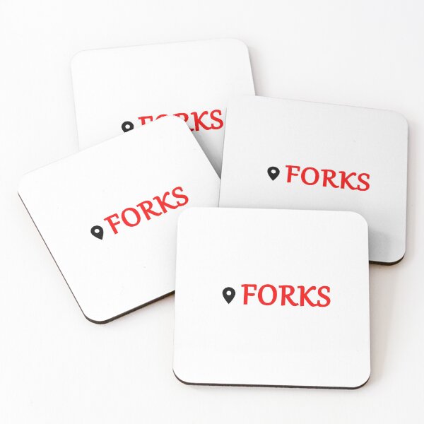 Item preview, Twilight Saga Forks City Location designed and sold by muchhappier.