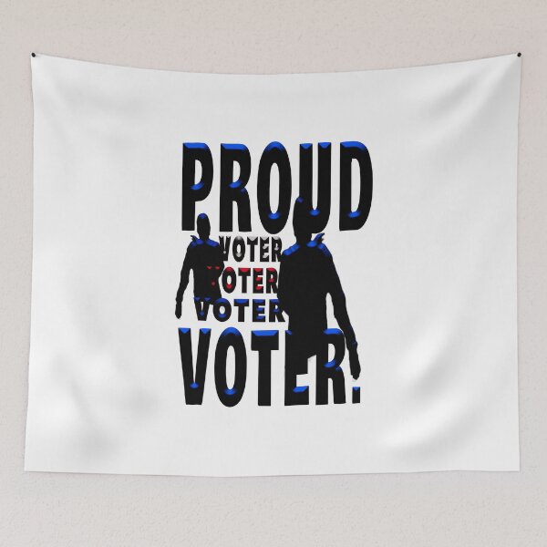 Item preview, Fun Design, “MILLIE ROCK’IN PROUD VOTER!”  Apparel & Accessories.  designed and sold by Joanenices.